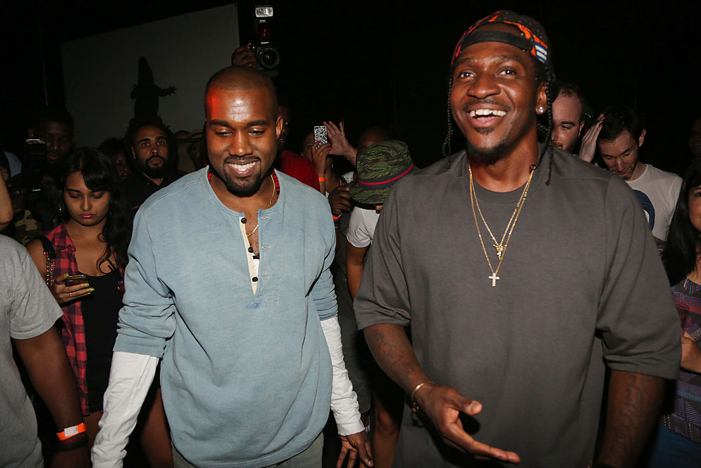Pusha T 'Doesn't Care' About Kanye West Missing Him