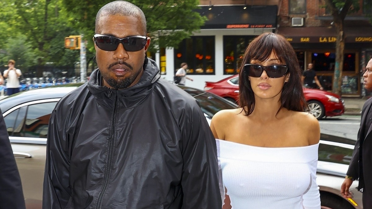 Bianca Censori spotted in micro shorts after feeling LA with Kanye following serious accusations: The couple arrives in Shanghai