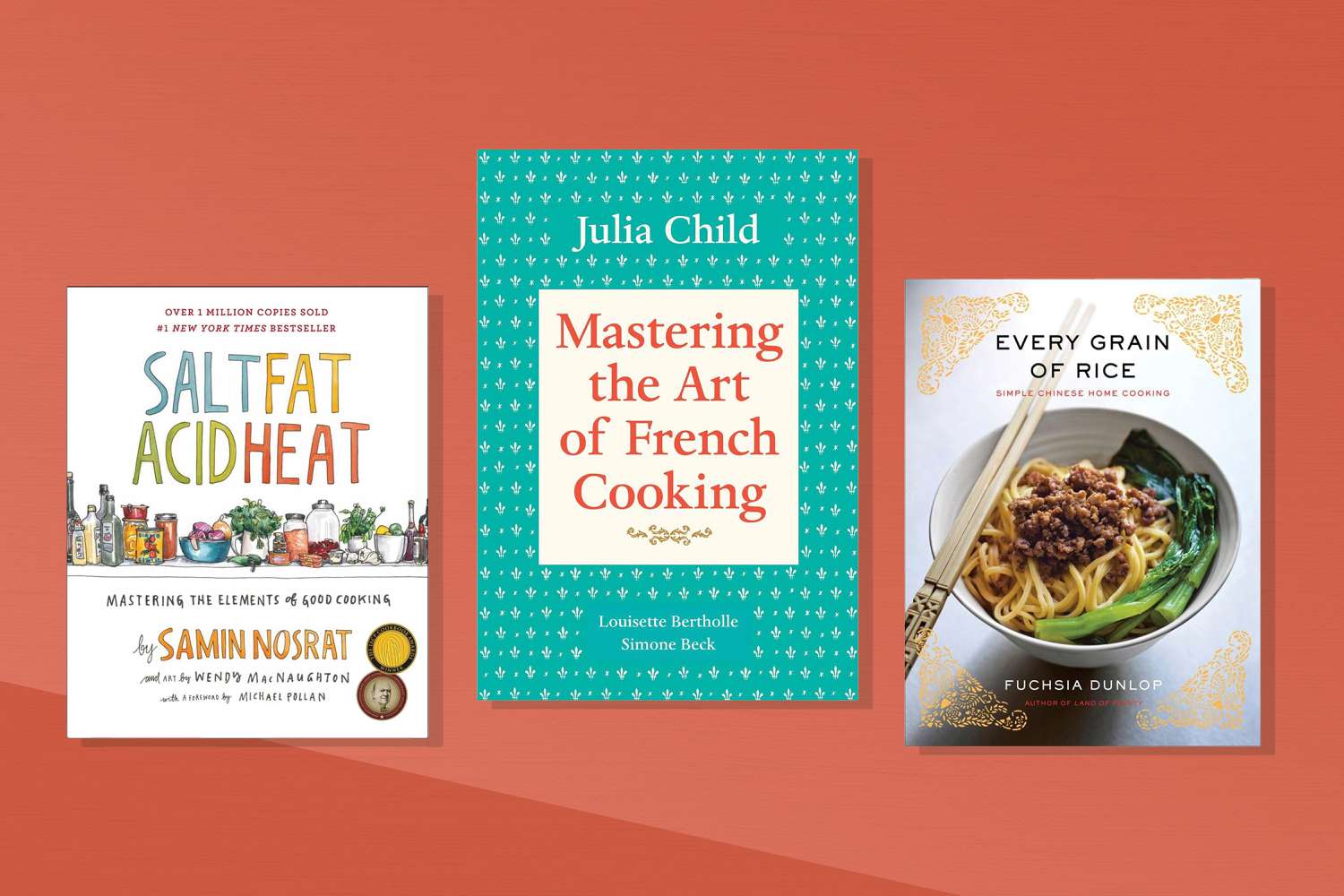 These Are the 35 Best Cookbooks of All Time, According to Chefs and Food &amp; Wine Editors