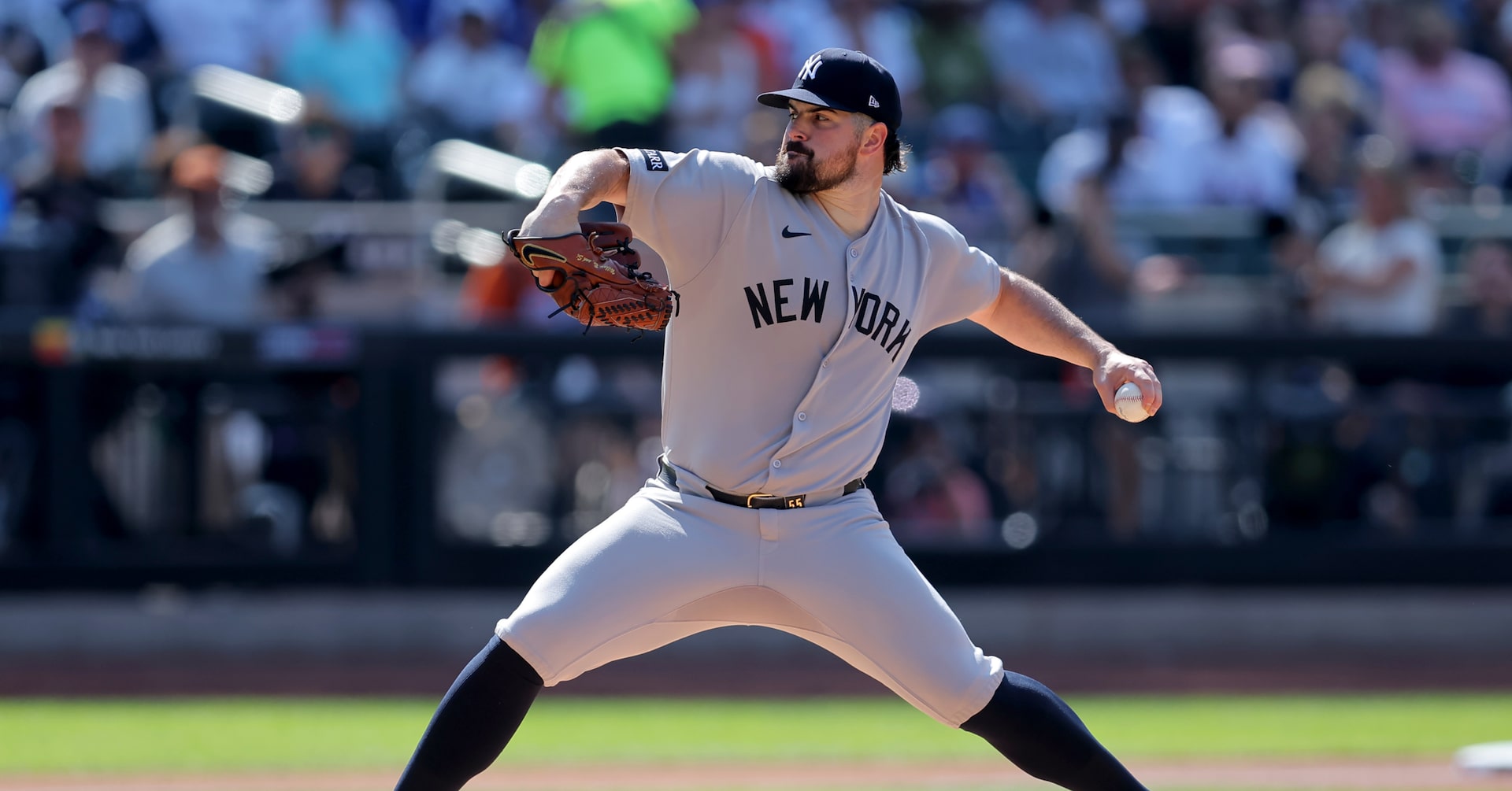 Yankees LHP Carlos Rodon added to AL All-Star team