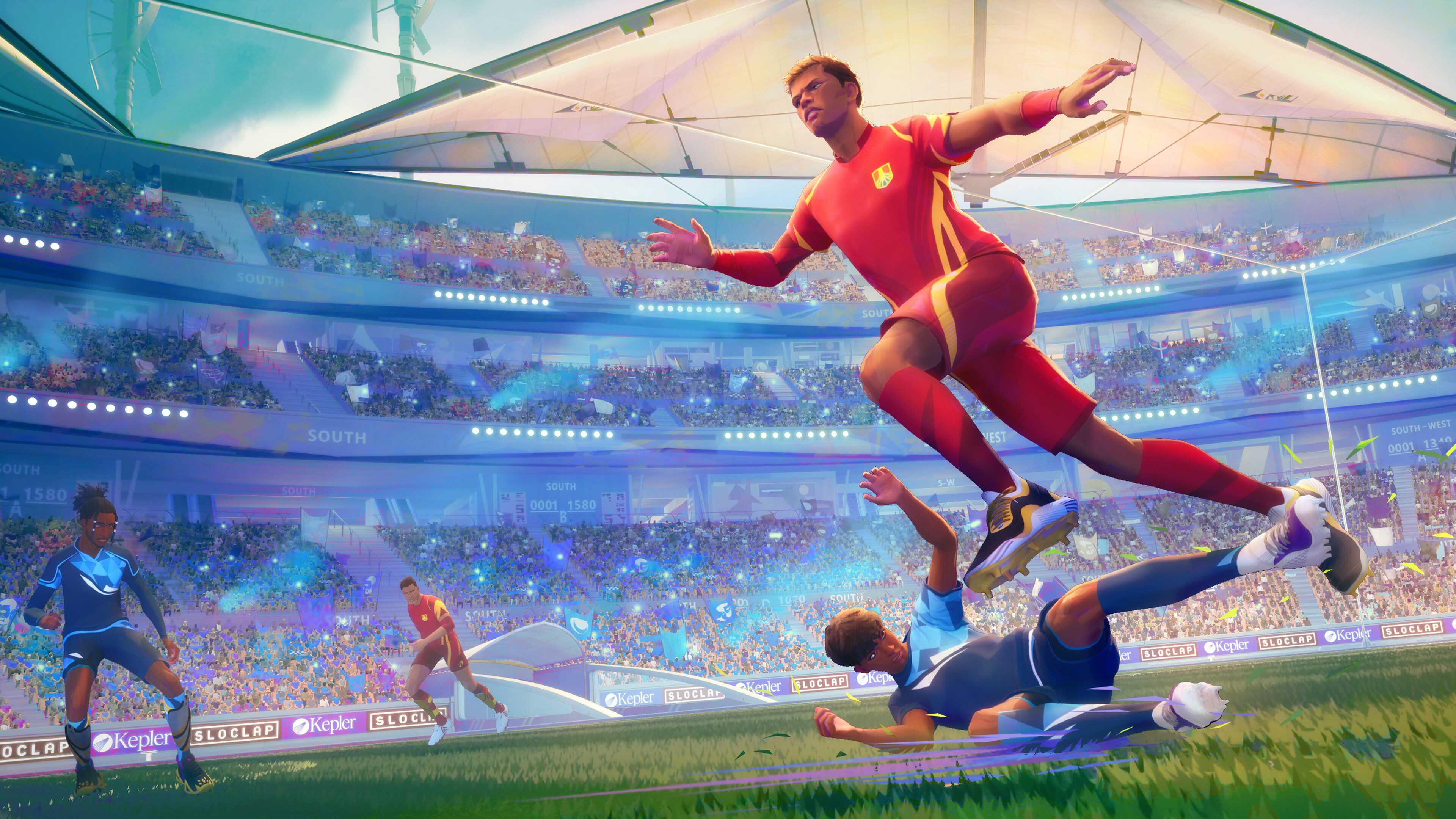 Rematch developers didn't 'get' the game, Sloclap boss says, until they started playing internal tournaments: 'I don't give a s**t about football, but this really struck something in me'