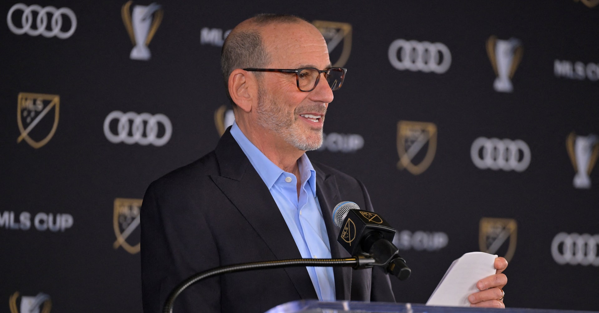 Garber hails Club World Cup as milestone for North American soccer