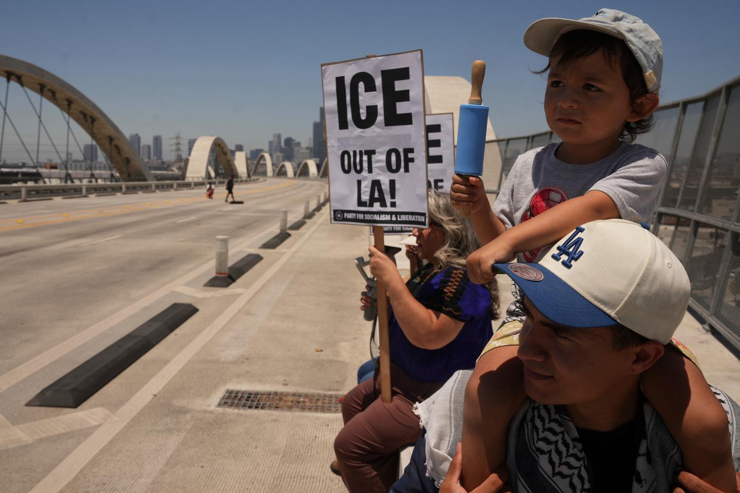 Judge orders Trump administration to halt indiscriminate ICE arrests in California