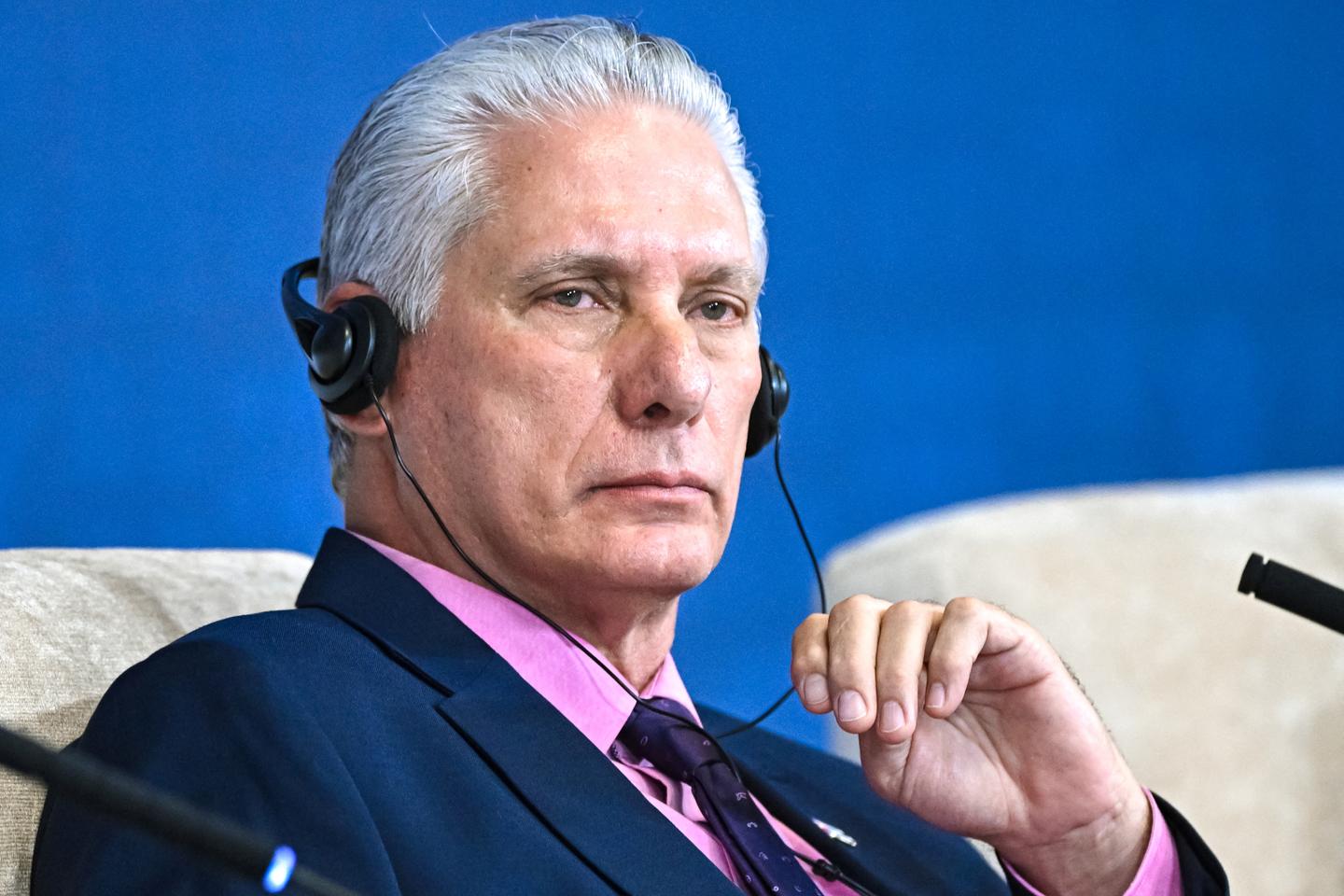 US sanctions Cuban president four years after historic protests