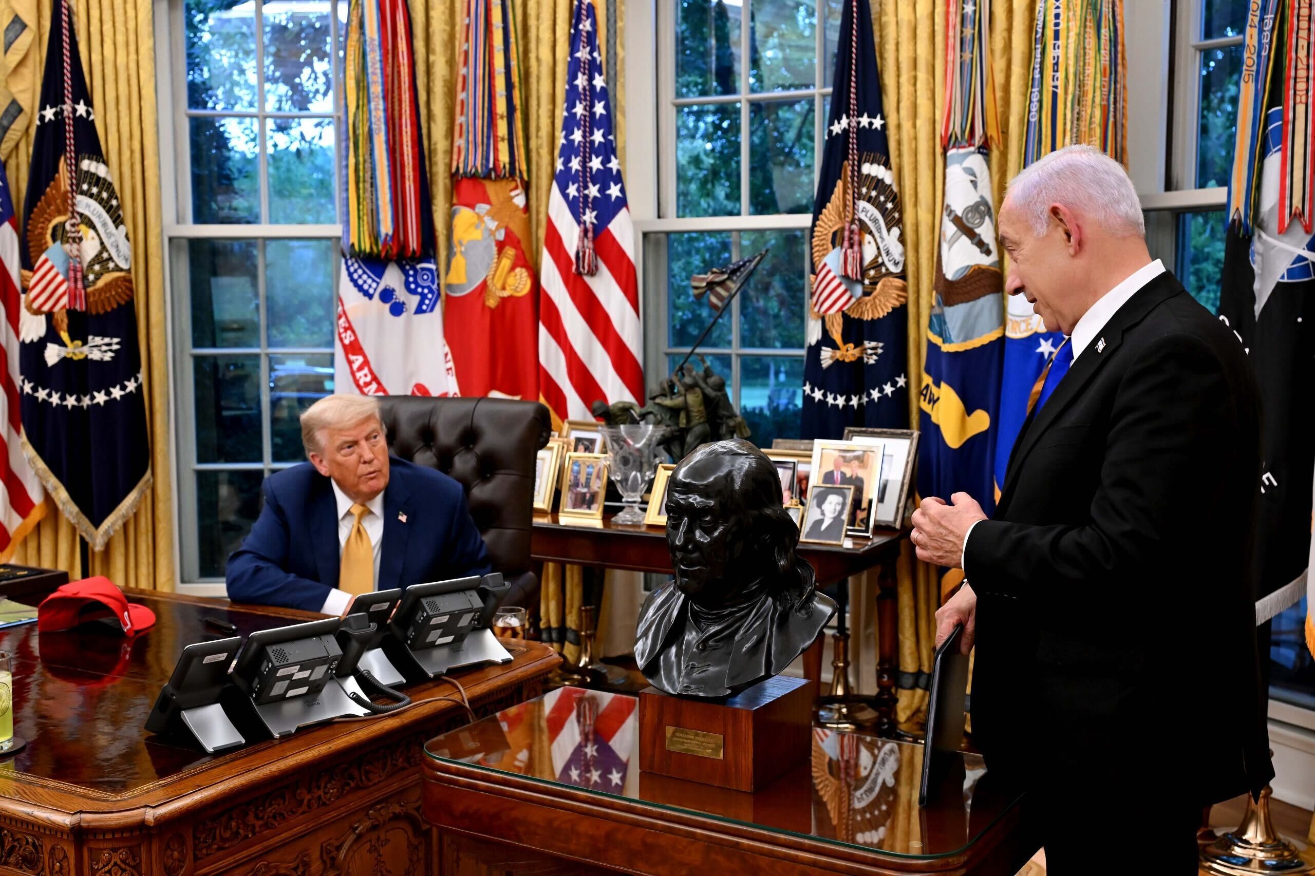 WSJ: Trump didn’t object when told by PM that Israel will strike Iran if work on nukes resumes