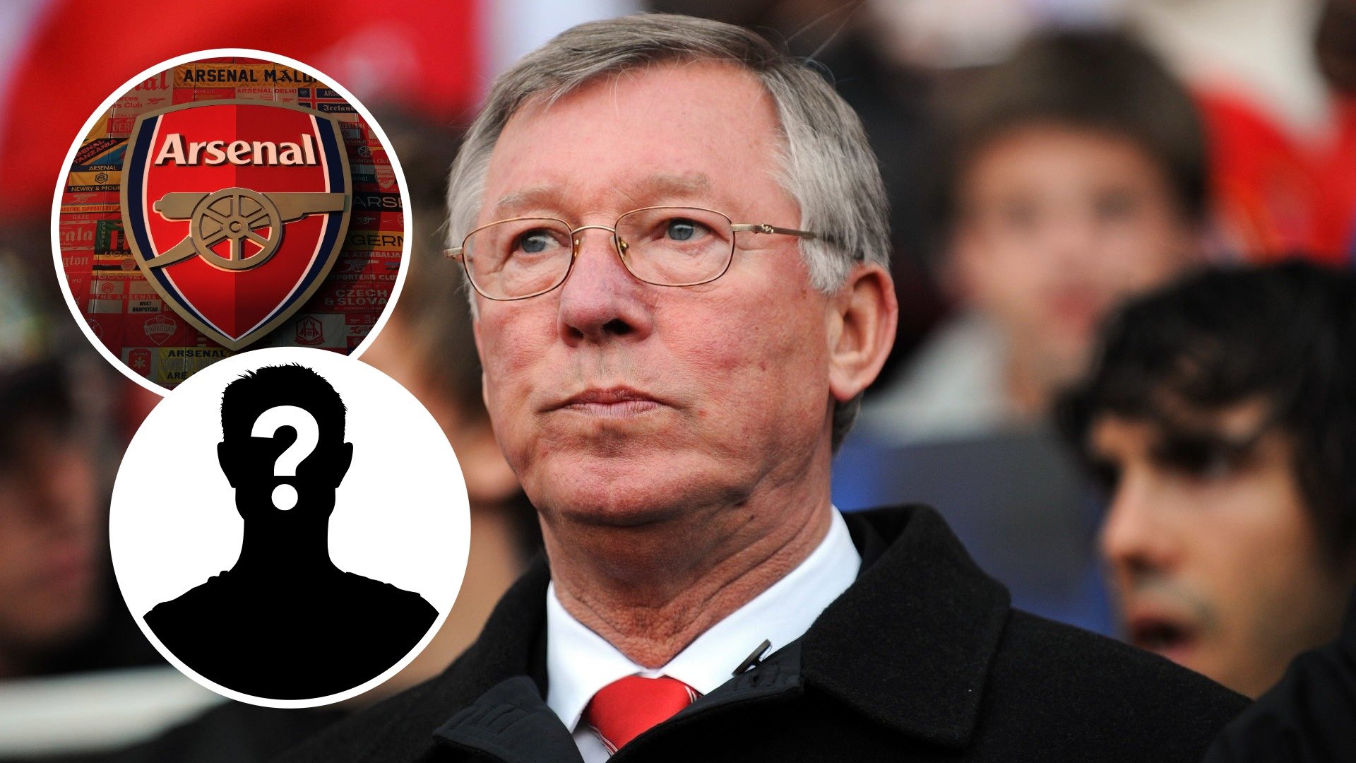 Arsenal have announced a new arrival who Sir Alex Ferguson once said was so ruthless he'd 'kick his own granny'