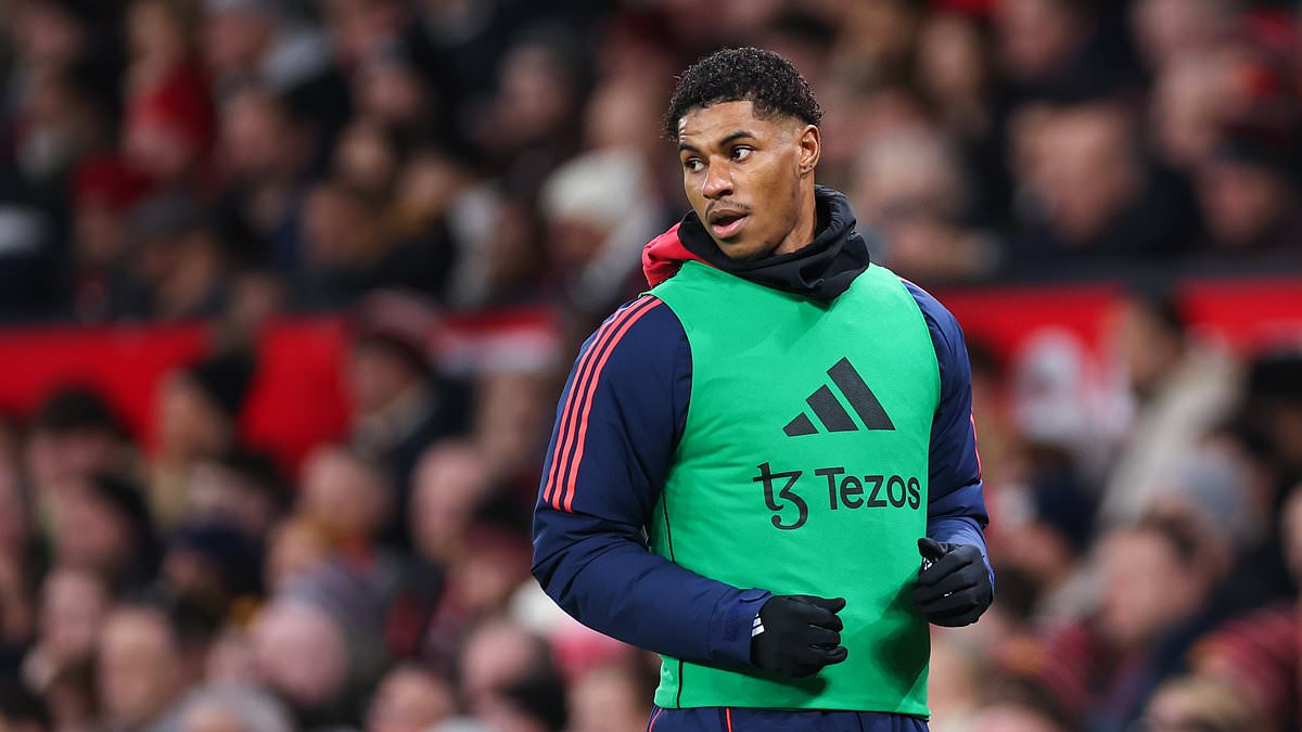 Juventus 'make United exile Rashford their top target'