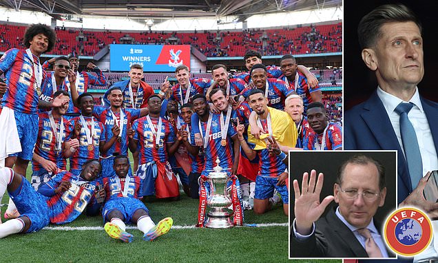 Crystal Palace chief Steve Parish breaks silence on Eagles being KICKED OUT of the Europa League - and labels it 'one of the greatest injustices'