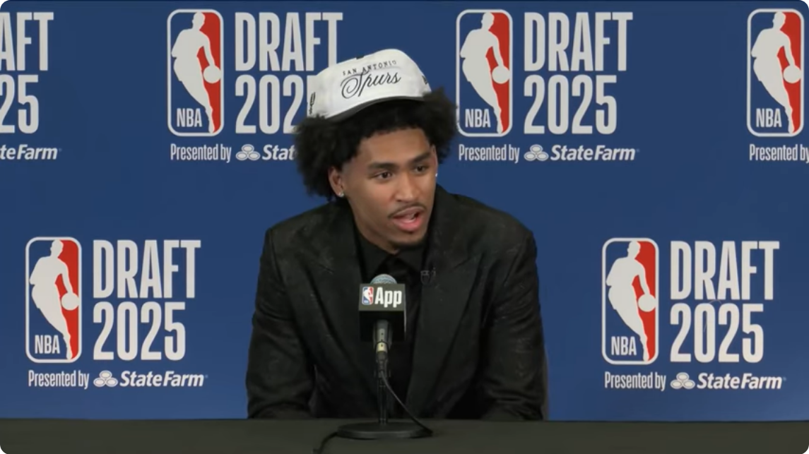Dylan Harper seeks Manu Ginobili’s advice on NBA adaptation