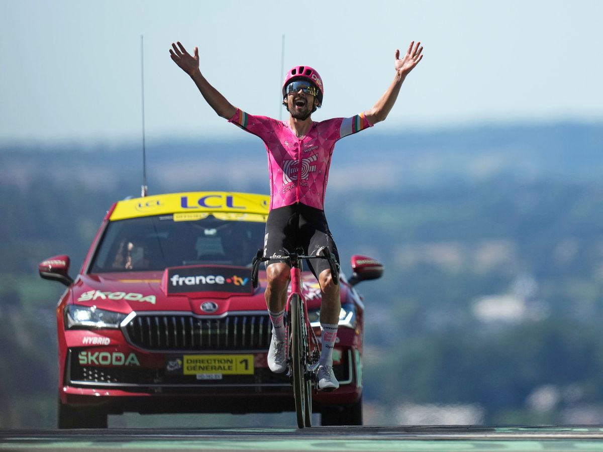 Matt Maher: Ben Healy's brilliant Tour de France victory was forged on Black Country roads