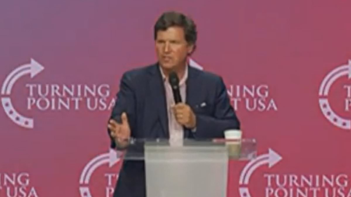 Tucker Carlson makes allegations about Jeffrey Epstein 'client list'