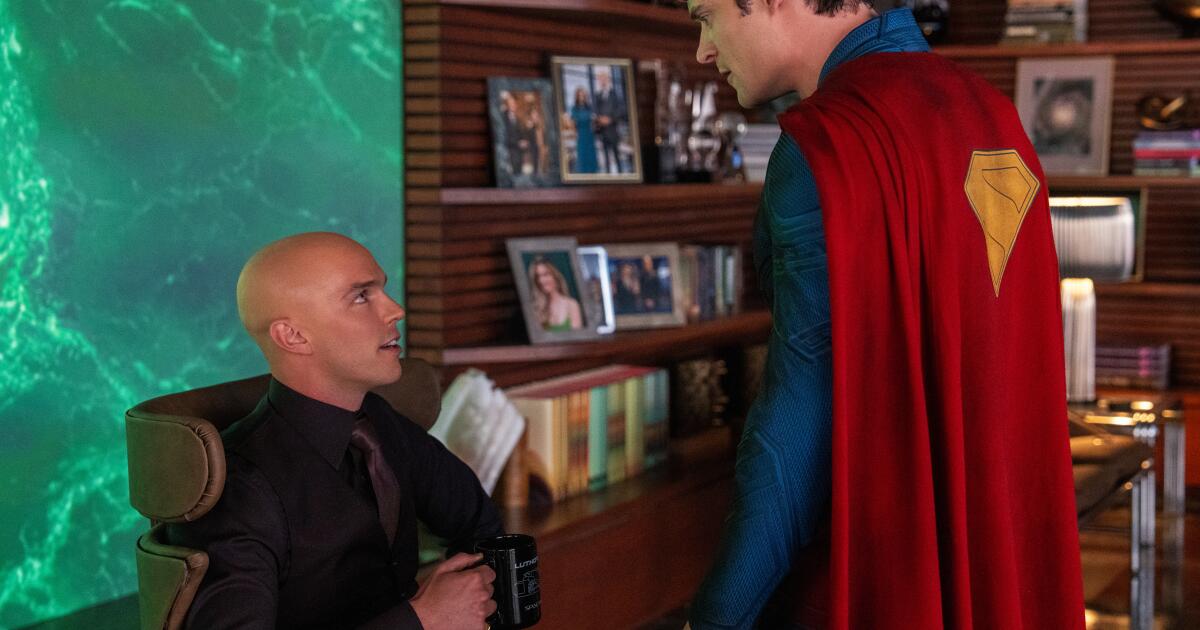 'Superman' isn't superwoke. Why the backlash is overblown