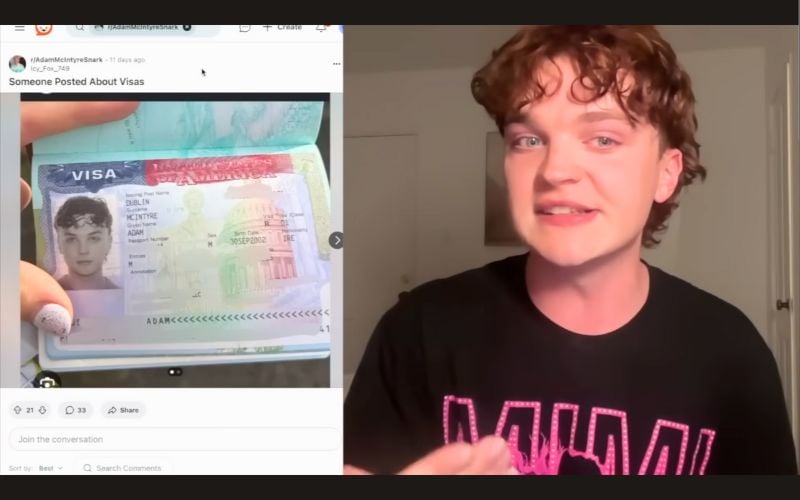 Derry YouTuber launches legal investigation after &quot;malicious&quot; ICE reports
