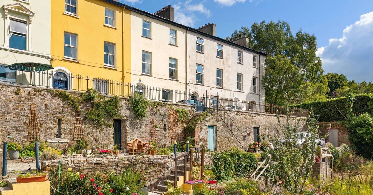 You'd half expect stiff upper lips and simmering passions of a period drama at €550k No 2 Clarence Terrace