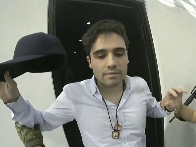 Son of Mexican drug kingpin ‘El Chapo’ Guzman admits trafficking charges