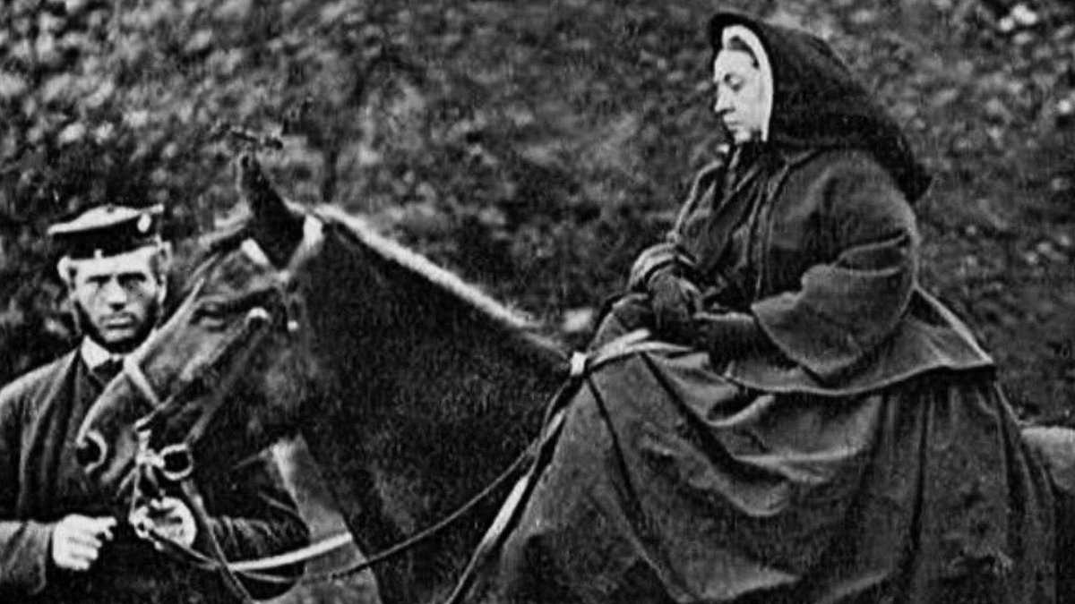 Queen Victoria and John Brown WERE lovers, Channel 4 new evidence says
