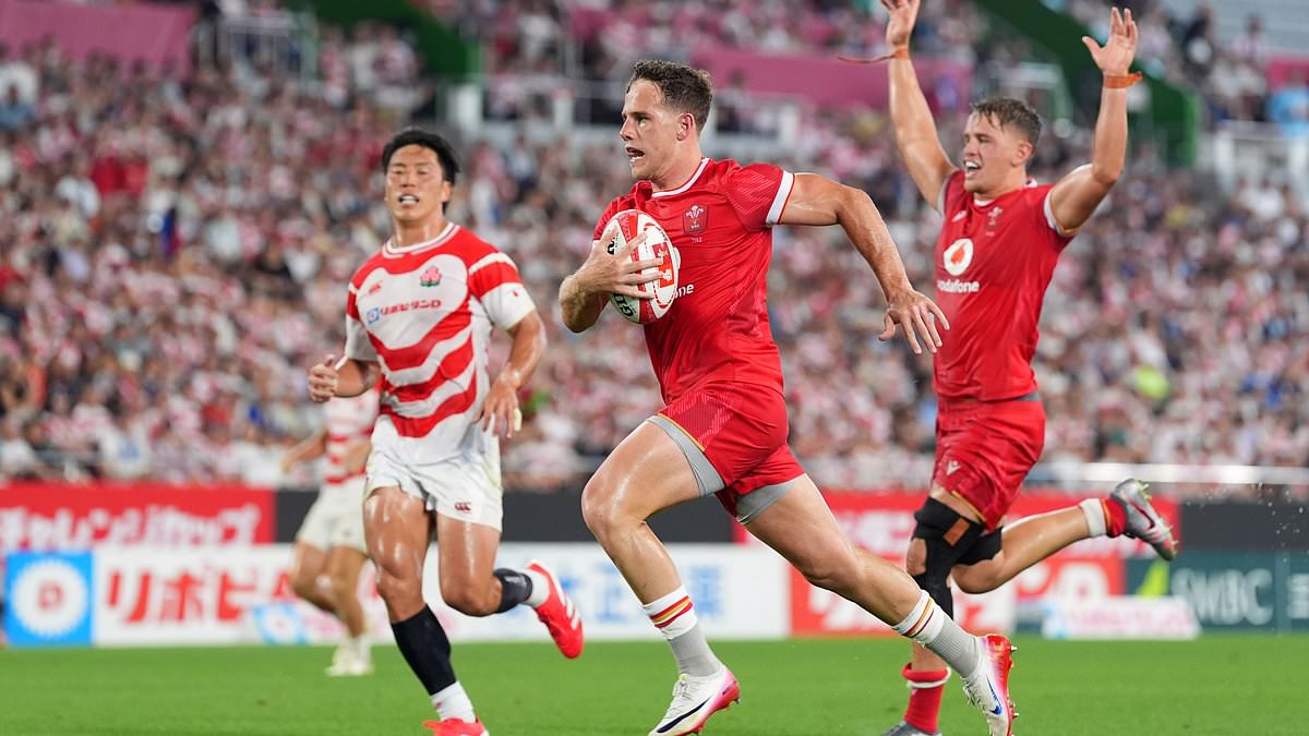 Japan 22-31 Wales: After 644 days, Dragons finally win to end 18-Test losing run and boost World Cup hopes