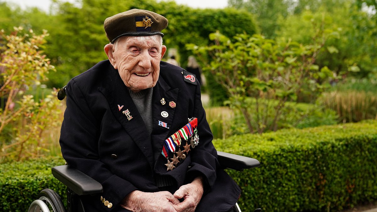 Britain's oldest WW2 veteran, Donald Rose, dies aged 110