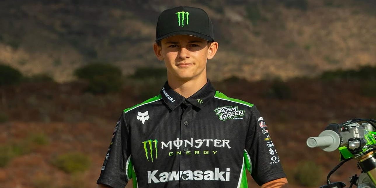 Mother of rising motocross star discloses cause of death after fatal mid-race crash