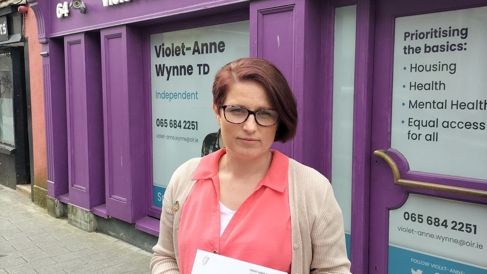 Former TD tells court she cannot afford to pay her rent