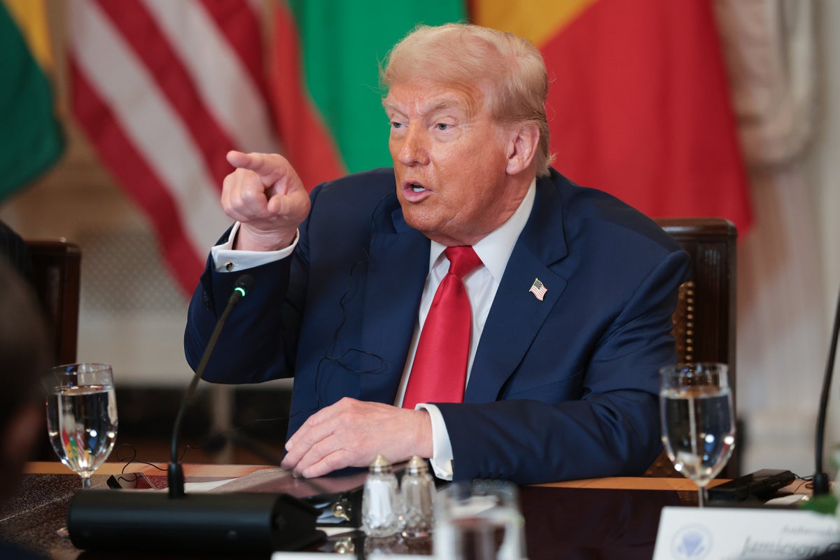 Ukraine war latest: Trump to send weapons to Kyiv after Russia kills two in attack