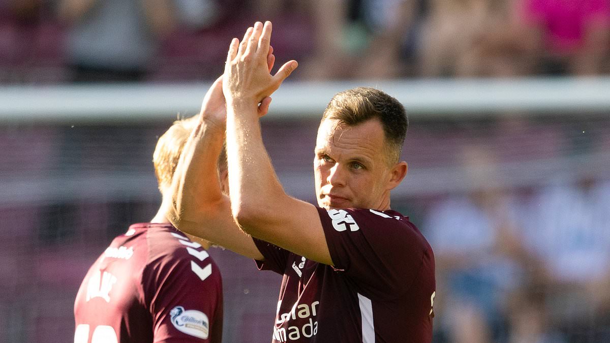 Shankland's deadly double gives Hearts boss McInnes perfect start