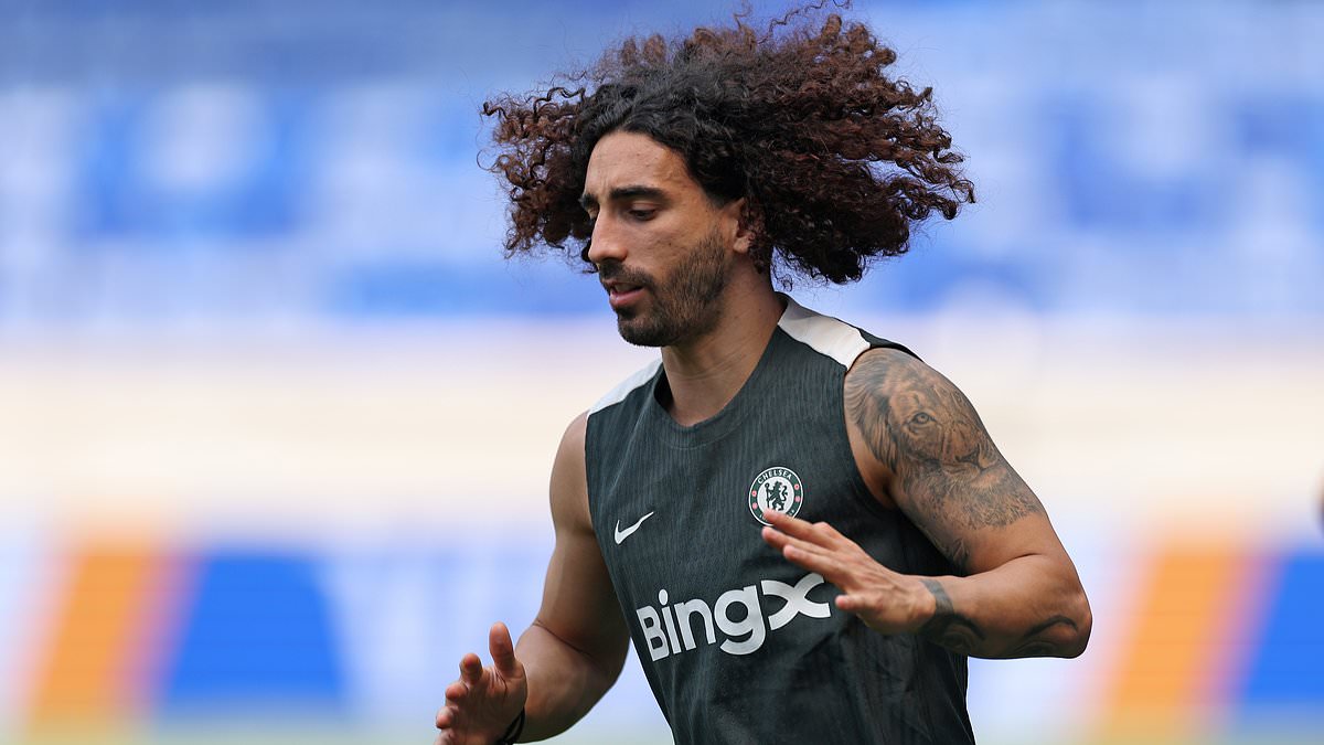 Marc Cucurella: What Chelsea must do against PSG and Ousmane Dembele