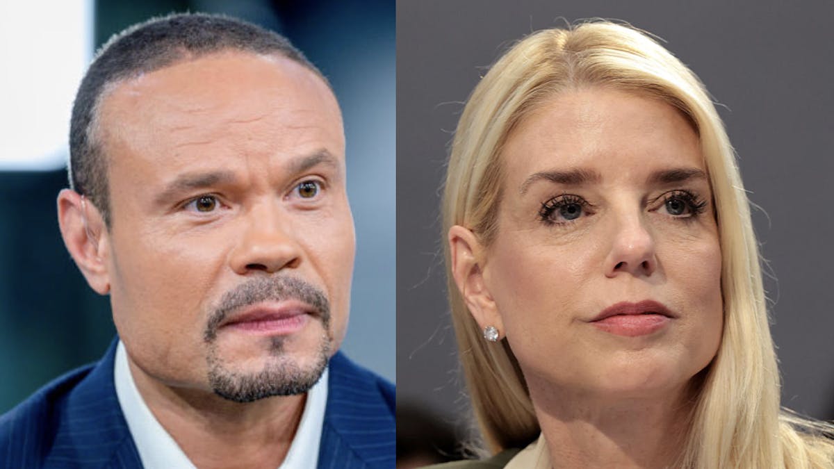 Details Emerge From Bongino’s Reported Tense Meeting With Bondi, Trump Chief Of Staff