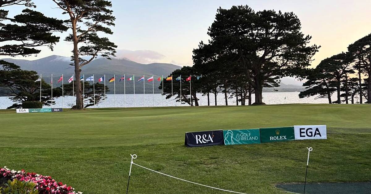 Ireland lose in semi-final of European Amateur Team Championships in Killarney