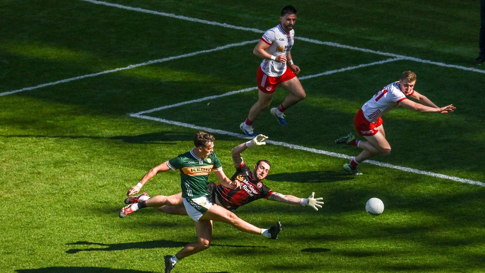 Kerry power into final as Tyrone challenge fizzles out