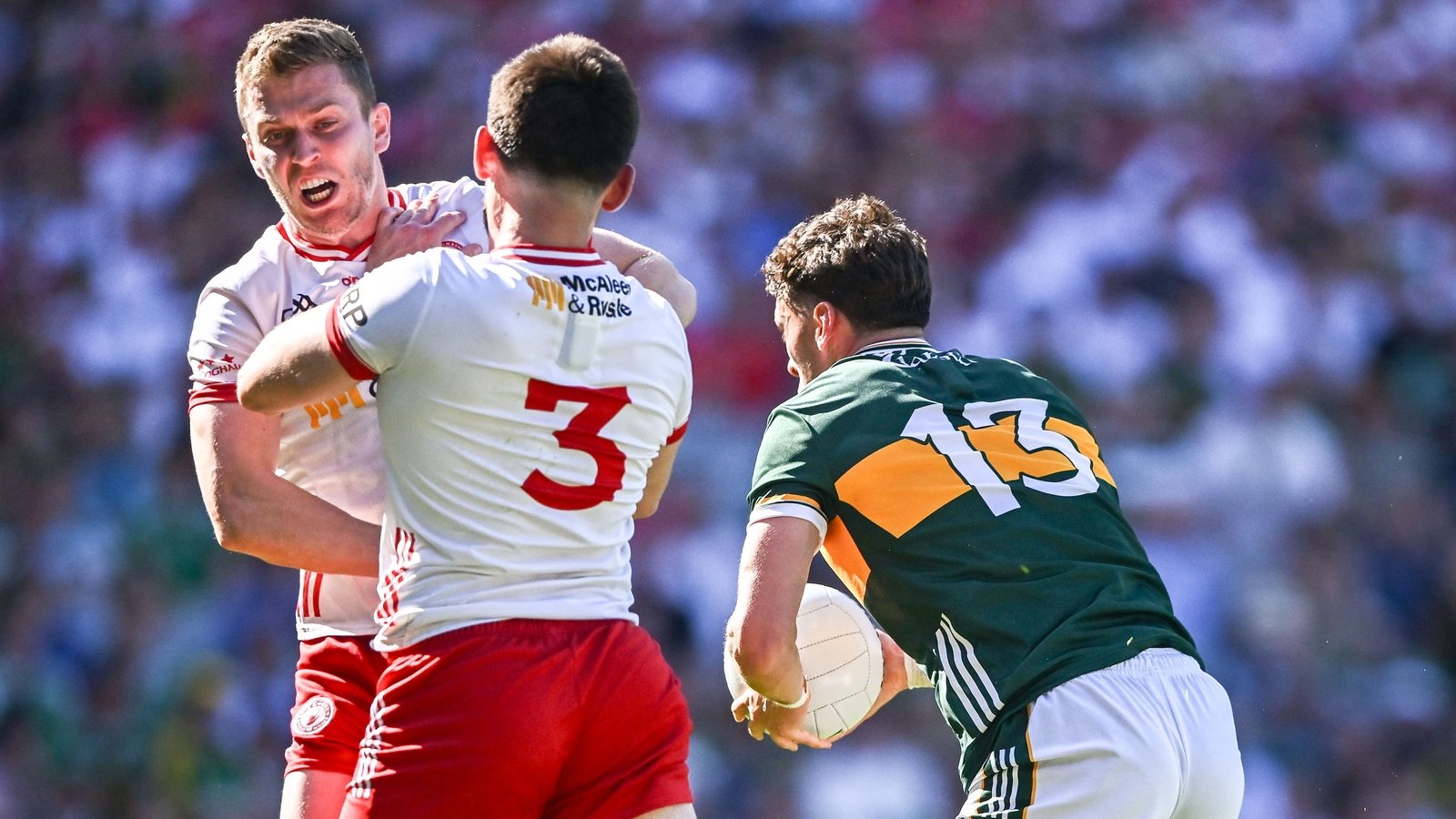 All-Ireland SFC sf recap: Kerry 1-20 Tyrone 0-17