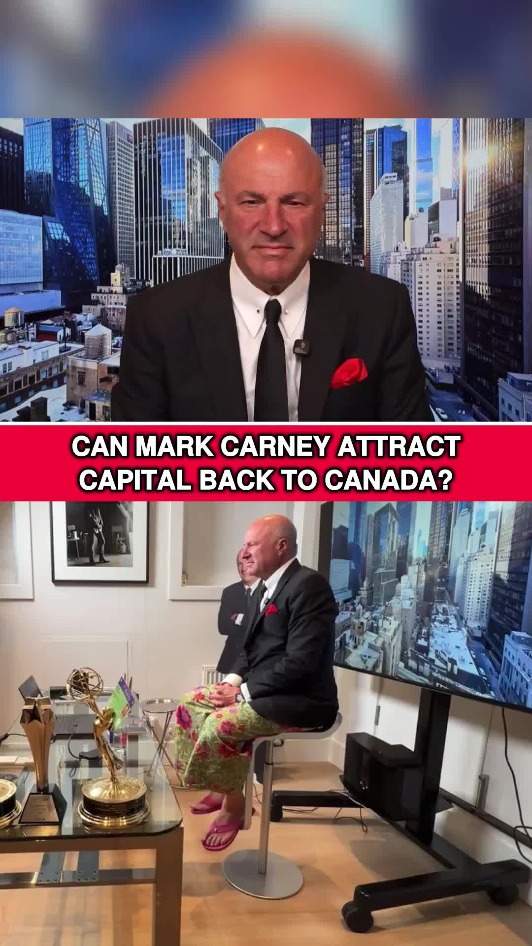 Carney is taking on the burden of ten years under the Idiot King, who brought Canada to its knees in every economic measure imaginable. We want this new prime minister to succeed because Canada is uninvestable. We really need to find a way to attract capital to come back. We have no revenue in Canada. There's no dollars coming in here. There's no pipelines, there's no oil exports. There's nothing growing at all. You gotta pick the biggest revenue source we can get first, and that fortunately is what Danielle Smith has. It's oil. Billions and billions of dollars worth of oil and gas.