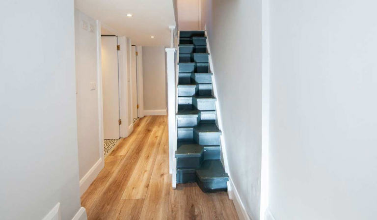 Dublin house hits the market for €455k…but are you willing to risk the stairs?