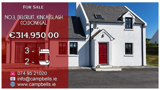 Belcruit, Kincasslagh, Donegal - Campbells Auctioneers - 4943489
