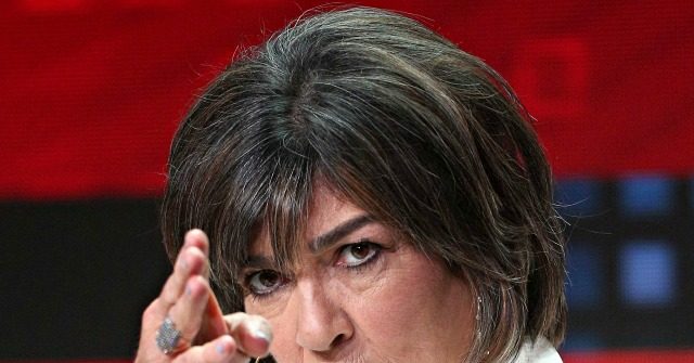 CNN's Amanpour: 'People Just Seem to Think' 'From the River to the Sea' Means Killing People
