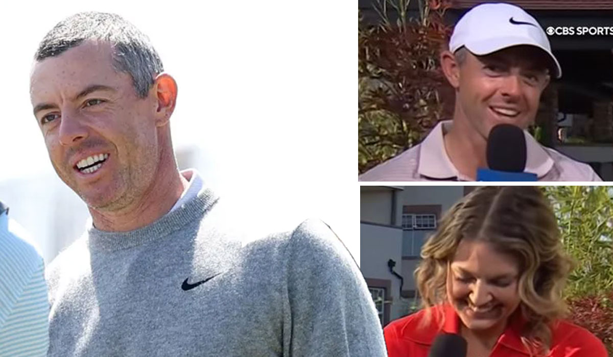 Rory McIlroy’s haircut confession leaves interviewer in stitches