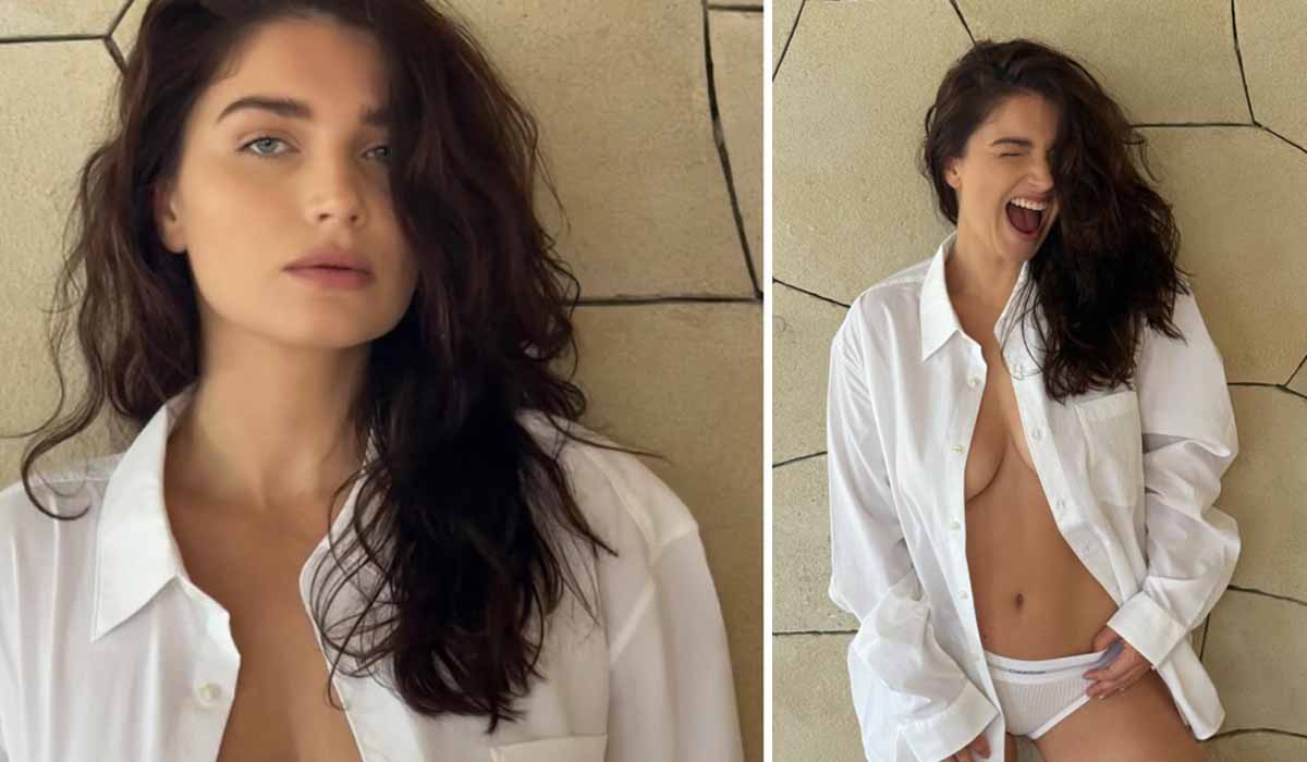 It’s a 'booty-ful' day for Eve Hewson as she sizzles in latest Calvin Klein underwear campaign