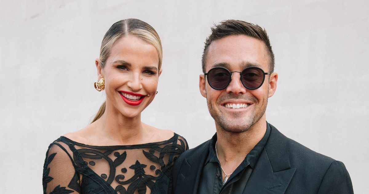 Vogue Williams' husband Spencer Matthews makes brutal joke ahead of her 40th birthday