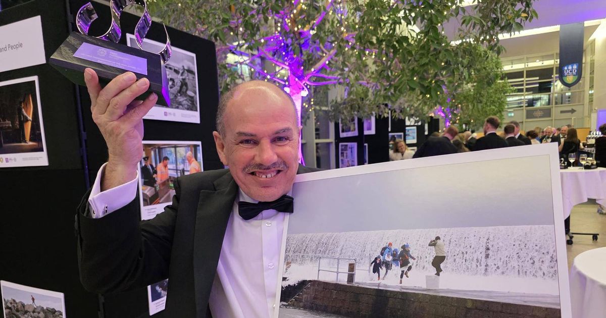 Tributes flow for award-winning photojournalist after tragic motorbike accident in Dublin