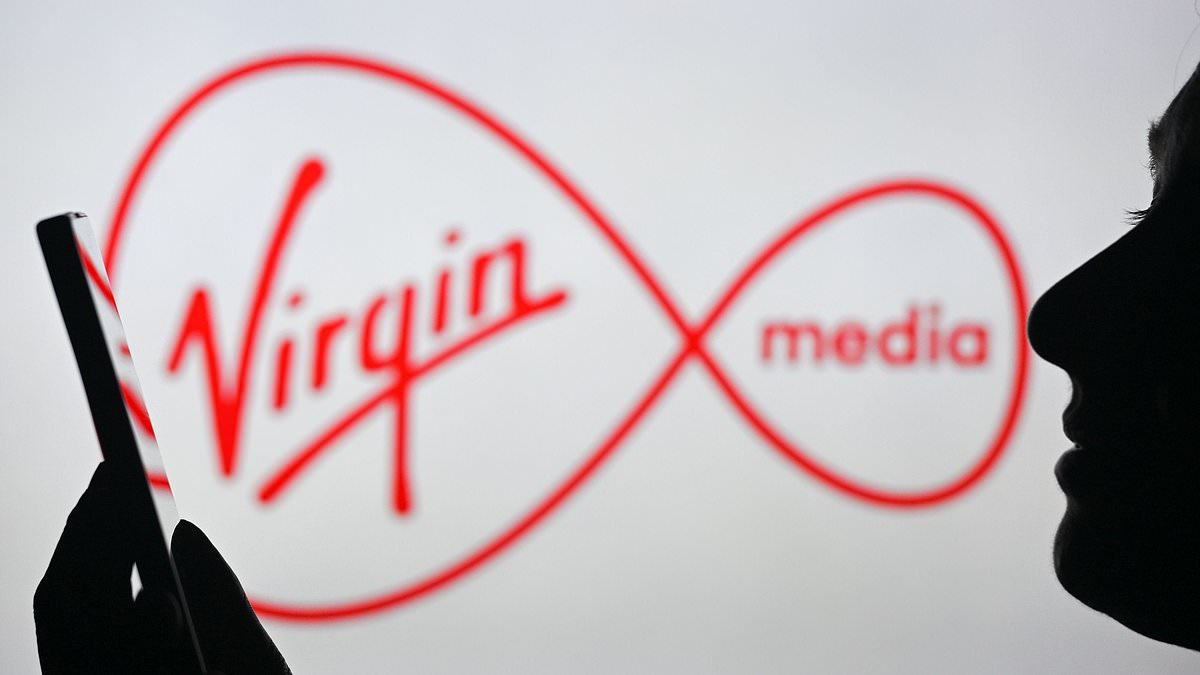 Virgin Media is DOWN as customers complain of a 'total blackout'