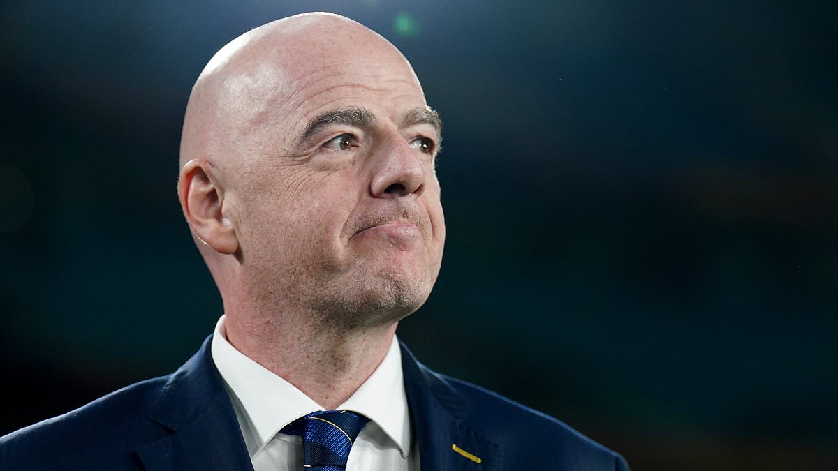 Infantino accused of staging Club World Cup 'without respect'
