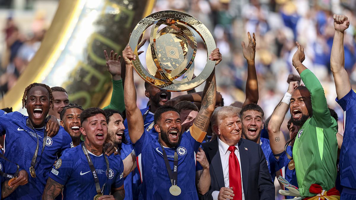 FIFA rule broken in Chelsea's Club World Cup final win