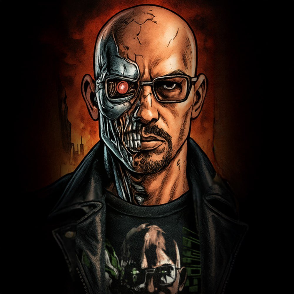 RT by @Cobratate: AI machines now rule the world What's real? What isn't? The battle of reality Top G is the world's last hope Find out what's next... dngcomics.com/order