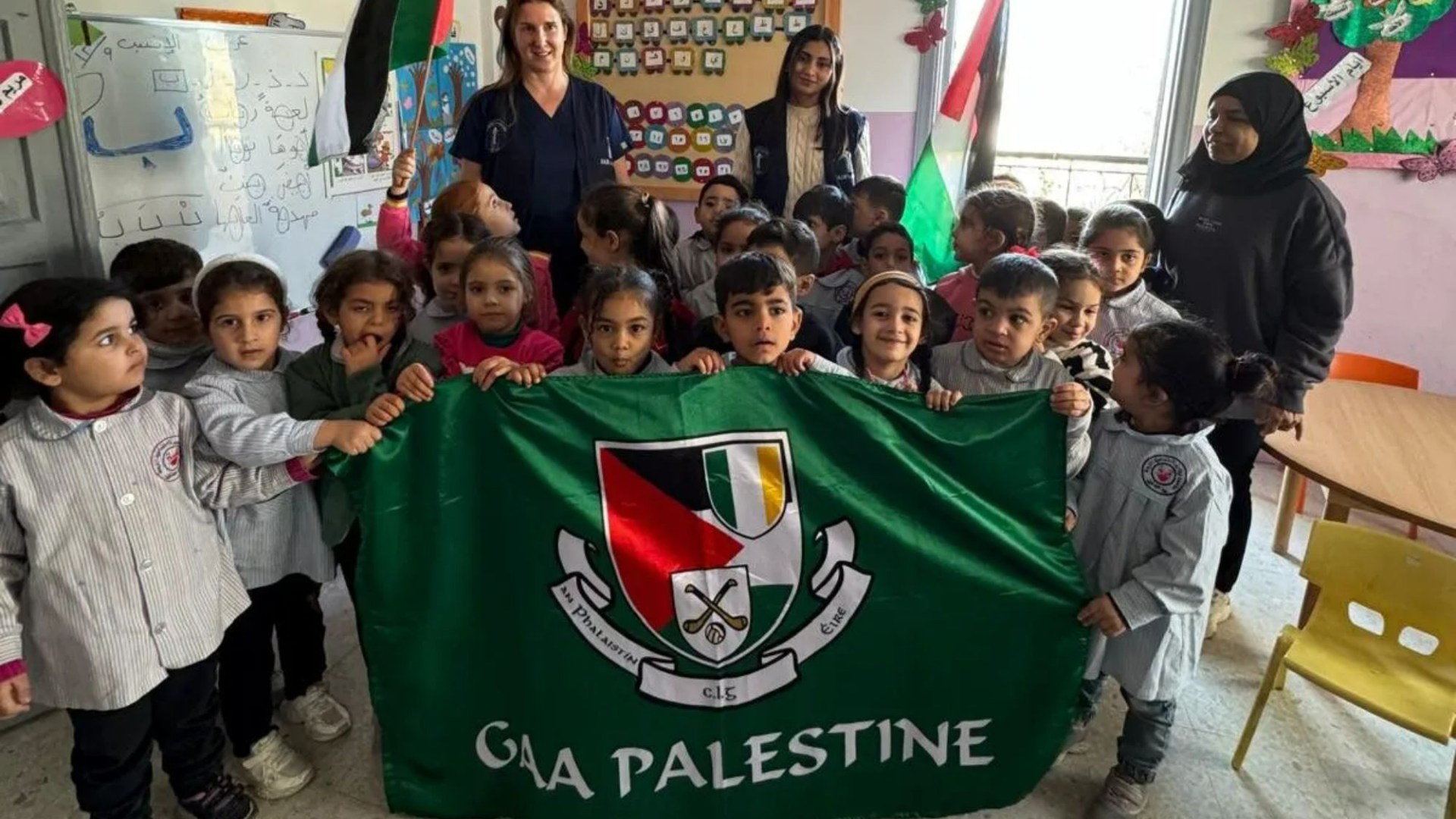 GAA Palestine 'profoundly outraged' as DOJ fails to allow kids' Ireland trip