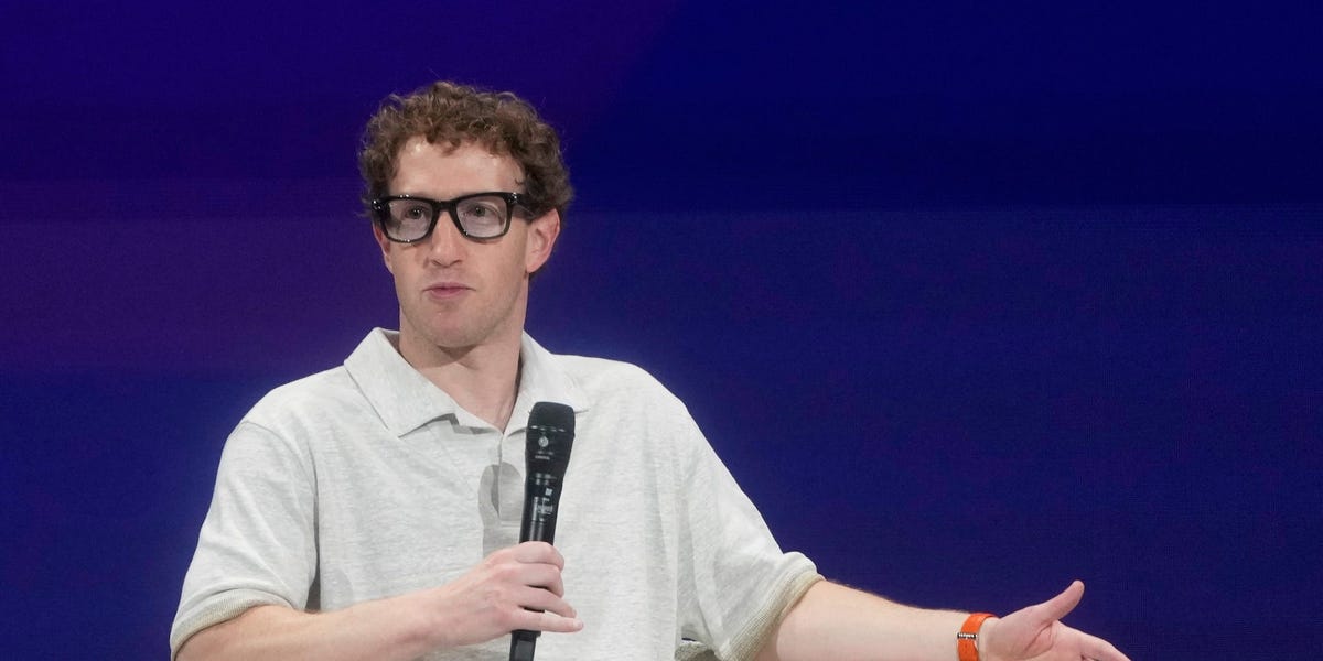 Mark Zuckerberg says AI researchers want 2 things apart from money