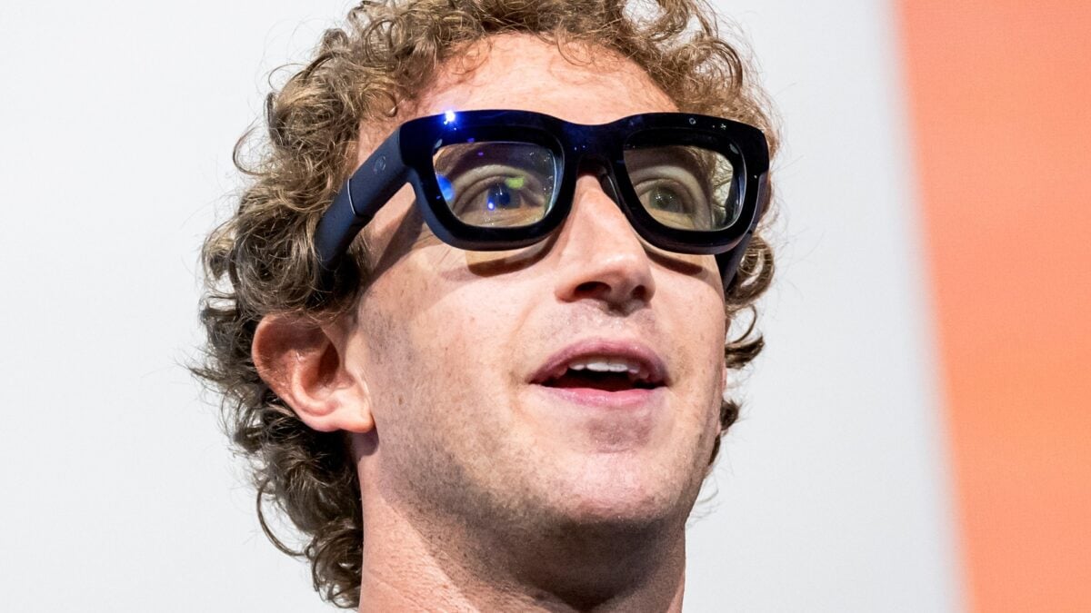 Mark Zuckerberg Interview Derailed After His Audio Doesn't Work
