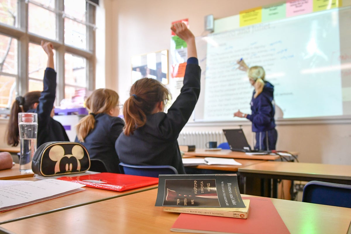 Anti-misogyny lessons to be taught in school in a bid to tackle sexism ‘epidemic’