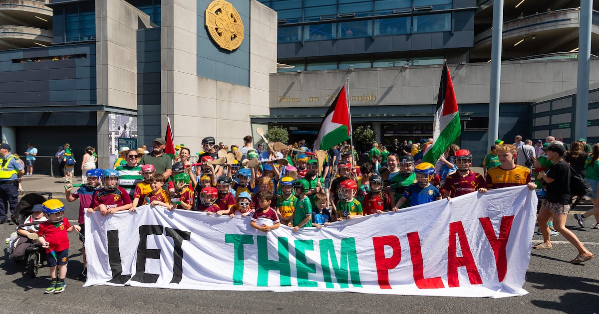 GAA Palestine suffers €38,000 loss on travel as tour to Ireland left in limbo