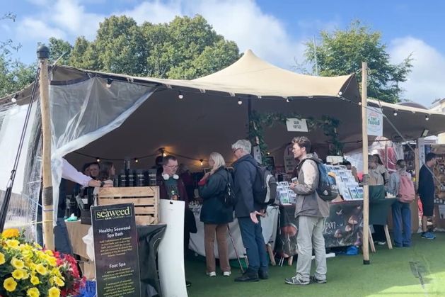 View from the street as Galway International Arts Festival kicks off – ‘It’s a fantastic honour to be here’