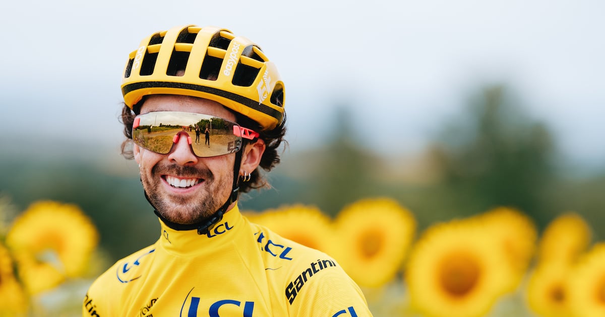 ‘I want to honour the jersey as best I can’: Ben Healy relishing stint in Tour de France yellow